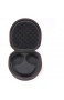 Hard Case für Sony WH-CH700N / WH-CH710N Drahtlose Kopfhörer mit Geräuschunterdrückung Reisetasche - Schwarz (Schwarz Futter)