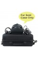 Hart Reise Schutz Hülle Etui Tasche für Oculus Rift S PC-Powered VR Gaming Headset von co2CREA (Nur Hülle) (Schwarz Hülle/Innen blau)