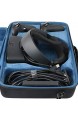 Hart Reise Schutz Hülle Etui Tasche für Oculus Rift S PC-Powered VR Gaming Headset von co2CREA (Nur Hülle) (Schwarz Hülle/Innen blau)
