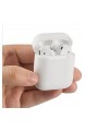 HomEdge AirPods Hülle 4 Packungen Nahtlose Passform Silikon-Schutzhüllen [LED sichtbar] Kompatibel mit Apple AirPods 2 & 1 – Schwarz Weiß Pink und Mint Grün