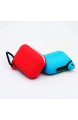 iCoolmate Kopfhörertasche für Apple Airpods Pro Hülle Waterproof Aufgerüstet Ohrpolster Kopfhörer Case Taschen Wasserdicht Anti-Lost Staubfrei Silizium Schutzhülle (Rot)