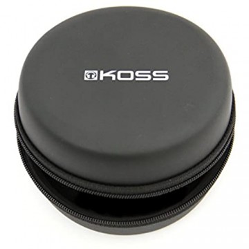 Koss | Porta Pro Hard Case Kopfhörer-Hülle | Schwarz