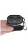 kwmobile Hülle kompatibel mit Skullcandy Sesh Kopfhörer - Silikon Schutzhülle Case Cover Schwarz