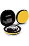 MyGadget Kopfhörer Aufbewahrung - Mini Tasche Schutztasche Transport Box - Zubehör für z.B. In Ear Case Ohrhörer iPod Shuffle USB Sticks - Gelb