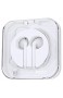 PZOZ Kopfhörer Box Geeignetfür Apple in Ear Kopfhöre Kabel Ohrstöpsel Lagerung Hülle Kopfhörer Kabelaufwickler Kopfhörer Cable Management Tasche für iPhone/iPad/iPods in Ear Kopfhöre Kabel(Weiß)