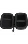 Reise Hart Taschen Hülle für Sennheiser CX 400BT True Wireless Earbuds von Aenllosi (grau) (Schwarz)