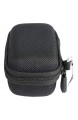 Reise Hart Taschen Hülle für Sennheiser CX 400BT True Wireless Earbuds von Aenllosi (grau) (Schwarz)