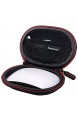 Smatree Harte Aufbewahrungskoffer Tragbare Reißverschlusstasche für BeatsX /Powerbeats 2/ Powerbeats 3/ Powerbeats 4 Kopfhörer
