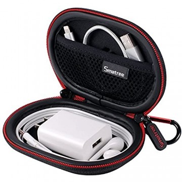 Smatree Harte Aufbewahrungskoffer Tragbare Reißverschlusstasche für BeatsX /Powerbeats 2/ Powerbeats 3/ Powerbeats 4 Kopfhörer