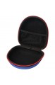 XCSOURCE® Hard Eva Kopfhörer Tasche Beutel Reisetasche (Blau) für Marshall Major I/Major II Bluetooth On-Ear Headset TH717