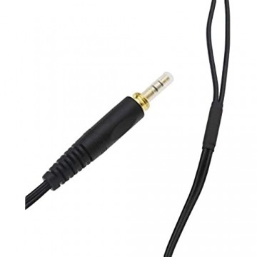 1x Kopfhörerkabel Eratz Kabel Ersatzteile kompatibel mit Sennheiser HD25 HD25I Kopfhörer 2 5m