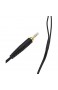 1x Kopfhörerkabel Eratz Kabel Ersatzteile kompatibel mit Sennheiser HD25 HD25I Kopfhörer 2 5m