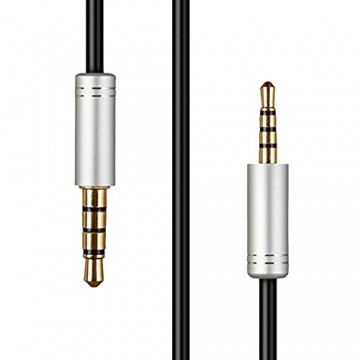 AKG 1 5 m Ersatz-Audiokabel für AKG Y45BT Y50 Y40 Y55 k490 NC K545 Kopfhörer – 3 5 mm auf 2 5 mm vergoldete Stecker kompatibel mit iOS Android Apple Samsung