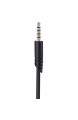 Audio-Verlängerungskabel Audio-Kopfhörer-Kabel mit Lautstärkeregler für Astro A10 A40 G233 Gaming Headset