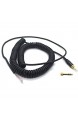 Audio-Verlängerungskabel Audiokabel mit Adapter für ATH-M50 ATH-M50s für MDR-7506 7509 Kopfhörer