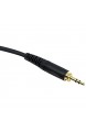 Audio-Verlängerungskabel Audiokabel mit Adapter für ATH-M50 ATH-M50s für MDR-7506 7509 Kopfhörer