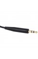 Audio-Verlängerungskabel Ersatz-Audio-Upgrade-Kabel für Bose QuietComfort 35/QC25 Kopfhörer