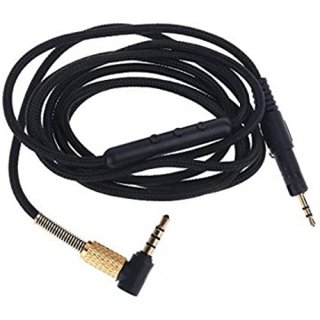 Audio-Verlängerungskabel Ersatz-Audiokabel für -Sennheiser HD518 HD558 HD598 M40X M50X Kopfhörer