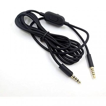 Audio-Verlängerungskabel tragbares Kopfhörerkabel Audio-Kabel für Lo-Gitech GPRO X G233 G433 Kopfhörer