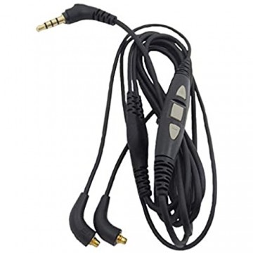 Audio-Verlängerungskabel Upgrade-MMCX-Kabel für Shure SE215 SE425 SE535 Kopfhörer-Headset-Line-Kopfhörer