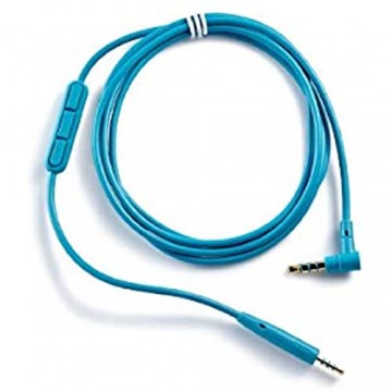 Bose QuietComfort 25 Kopfhörer-Kabel mit Inline-Mikrofon und Fernbedienung für Samsung/Android Gerät blau