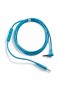 Bose QuietComfort 25 Kopfhörer-Kabel mit Inline-Mikrofon und Fernbedienung für Samsung/Android Gerät blau
