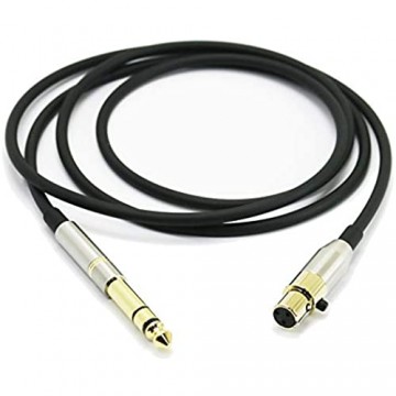 Ersatz-Audio-Upgrade-Kabel kompatibel mit AKG K240 K240S K240MK II Q701 K702 K141 K171 K181 K271s K271 MKII M220 Pioneer HDJ-2000 Kopfhörern 3 m