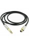 Ersatz-Audio-Upgrade-Kabel kompatibel mit AKG K240 K240S K240MK II Q701 K702 K141 K171 K181 K271s K271 MKII M220 Pioneer HDJ-2000 Kopfhörern 3 m