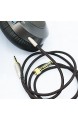 Ersatz-Audio-Upgrade-Kabel kompatibel mit Sennheiser HD6 MIX HD7 HD8 DJ-Kopfhörern 1 5 m