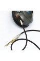 Ersatz-Audio-Upgrade-Kabel kompatibel mit Sennheiser HD6 MIX HD7 HD8 DJ-Kopfhörern 1 5 m