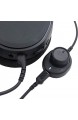 Generisch Ersatz-Audiokabel für SteelSeries Arctis 3 Arctis 5 Arctis 7 Gaming Headset Kopfhörer 1 5 m