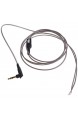 H HILABEE 3 5 Mm Klinkenbuchsen Aux Adapter Kopfhörer Verlängerungskabel Für Das Telefon Pad MP4 - Grau- #2