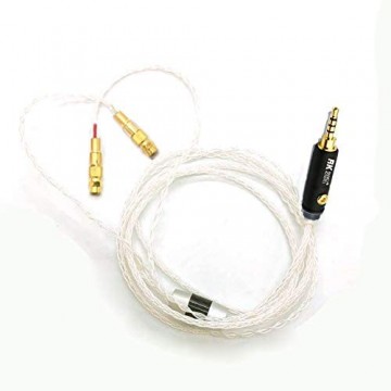 Haldaneaudio 2 5mm Ausgewogen 7 N OCC Kopfhörer Verlängerungskabel Audio Upgrade Kabel Headset-Kabel für HiFiMAN HE400 HE5 HE6 HE300 HE560 HE4 HE500 he600 Kopfhörer (1.5m)