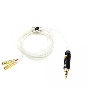 Haldaneaudio 2 5mm Ausgewogen 7 N OCC Kopfhörer Verlängerungskabel Audio Upgrade Kabel Headset-Kabel für HiFiMAN HE400 HE5 HE6 HE300 HE560 HE4 HE500 he600 Kopfhörer (1.5m)