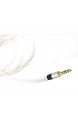 Haldaneaudio 4 4mm Ausgewogen 7 N OCC Kopfhörer Verlängerungskabel Audio Upgrade Kabel Headset-Kabel für HiFiMAN HE400 HE5 HE6 HE300 HE560 HE4 HE500 he600 Kopfhörer (1.2m)