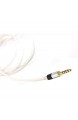 Haldaneaudio 4 4mm Ausgewogen Audio-Verlängerungskabel Cord Ersatz Upgrade Kabel Audio Upgrade Kabel Headset-Kabel für Sennheiser HD700 HD 700 Kopfhörer (1.2m)