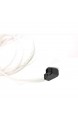 Haldaneaudio RSA/ALO Ausgewogen 7 N OCC Kopfhörer Verlängerungskabel Audio Upgrade Kabel Headset-Kabel für HiFiMAN HE400 HE5 HE6 HE300 HE560 HE4 HE500 he600 Kopfhörer (1.2m)
