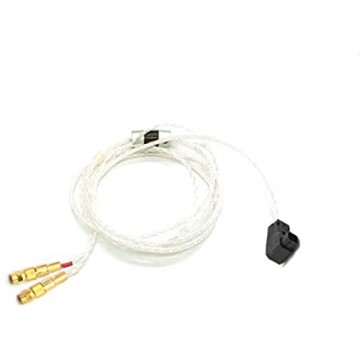Haldaneaudio RSA/ALO Ausgewogen 7 N OCC Kopfhörer Verlängerungskabel Audio Upgrade Kabel Headset-Kabel für HiFiMAN HE400 HE5 HE6 HE300 HE560 HE4 HE500 he600 Kopfhörer (1.2m)
