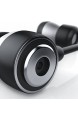 HiFi In Ear Kopfhörer Stereo Earphone Wired - widerstandsfähiges Aramid Kabel - optimierte Soundtreiber - 10mm Schallwandler - Knickschutz - Leichter Alu Inear Hörer