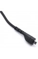Jerilla Verlängerungs Kabel Ersatz Cable für SteelSeries Arctis 3/5/7/Pro Wireless/Pro Gaming-Headset