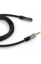 KabelDirekt – Headset Verlängerung – 4 5m (3 5mm Stecker > 3 5mm Buchse 4 Polig) – PRO Series