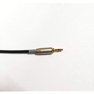 MiCity Ersatz-Audio-Verlängerungskabel für Ultrasone Signature Pro Kopfhörer 1 2 m