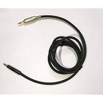 MiCity Ersatz-Audio-Verlängerungskabel für Ultrasone Signature Pro Kopfhörer 1 2 m
