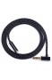 Micity Ersatz-Audiokabel für Sennheiser IE800 Kopfhörer/Upgrade-Kabel/Kopfhörer-Verlängerungskabel schwarz 4 4 mm