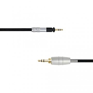 micity Ersatz Upgrade Audio Verlängerungskabel für Shure SRH440 SRH940 srh750 SRH840 SRH940 Kopfhörer
