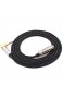 Micity Ersatzkabel für AKG K240S Q701 K712pro Beyerdynamic DT1990pro DT1770pro Kopfhörer/Upgrade-Kabel/Kopfhörer-Verlängerungskabel (schwarz)