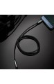 MillSO 3.5mm Stereo Klinken Verlängerungskabel 3.5mm Stecker auf Buchse für AUX Eingänge Auto Lautsprecher PC Tablet Smartphone und MP3 Player - 10 Meter