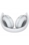 Philips On Ear Kopfhörer UH201WT/00 Kopfhörer mit Kabel (Faltbar Weiche Ohrpolster Mikro 1 2 Meter Kabel) Weiß