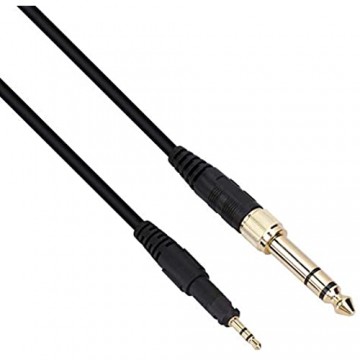 Pomya Kopfhörerkabel Audiokabel 160CM Kopfhörer-Verlängerungskabel für ATH-M50x/M40x/M70x