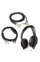 RipengPI Ersatz-Kopfhörerkabel für Sennheiser- HD202 HD477 HD497 Headset-Audio-Kabel für Kopfhörer